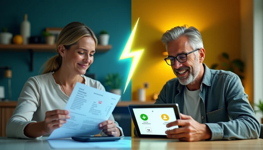 fournisseur électricité