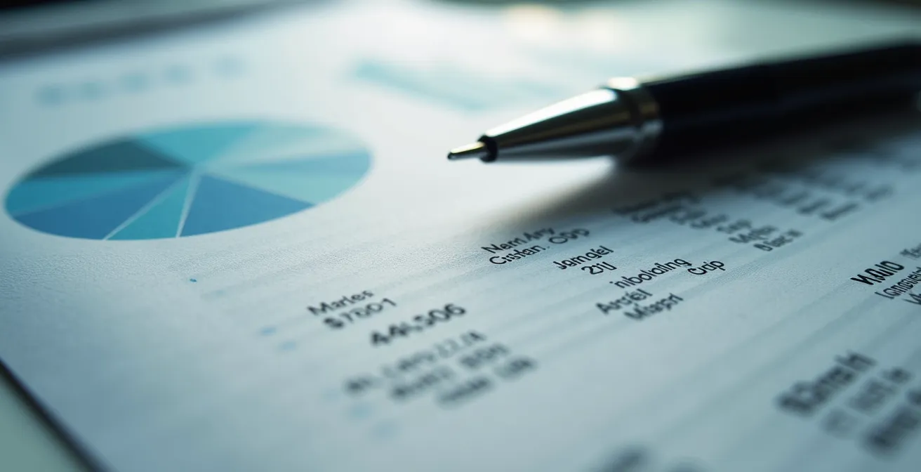 Analyse macro de documents financiers avec graphiques de volatilité énergétique