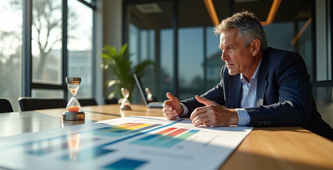 Timeline stratégique pour lancer un appel d'offres électricité