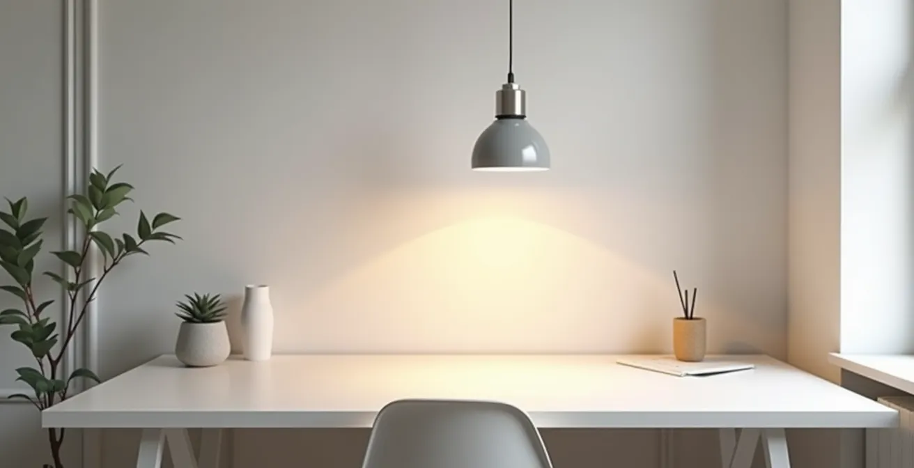 Vue détaillée des composants internes d'une ampoule LED de qualité