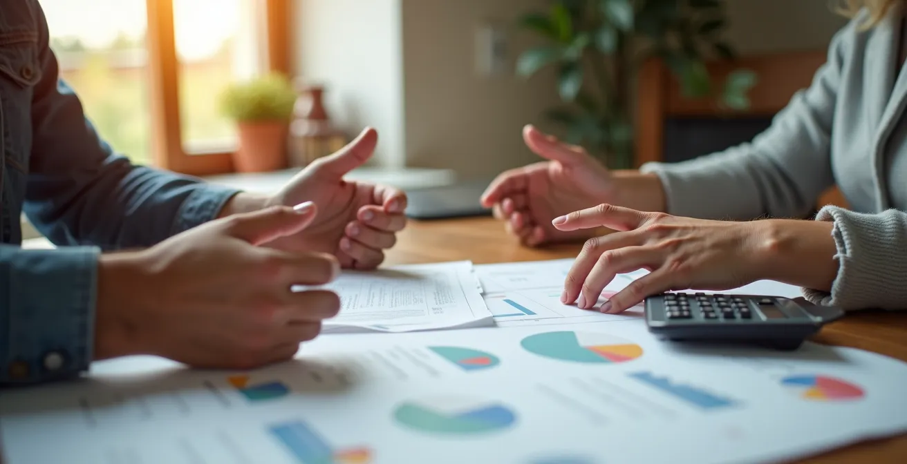 Schéma de financement cumulant TVA réduite et aides à la rénovation